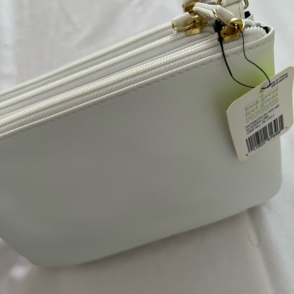 White Crossbody Purse - Picture 3 of 4